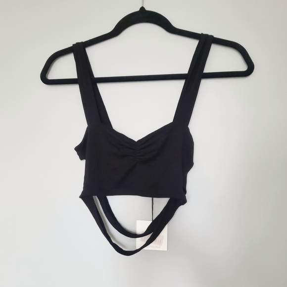 NWT Missguided Cut Out Detail Bralette - Picture 3 of 7